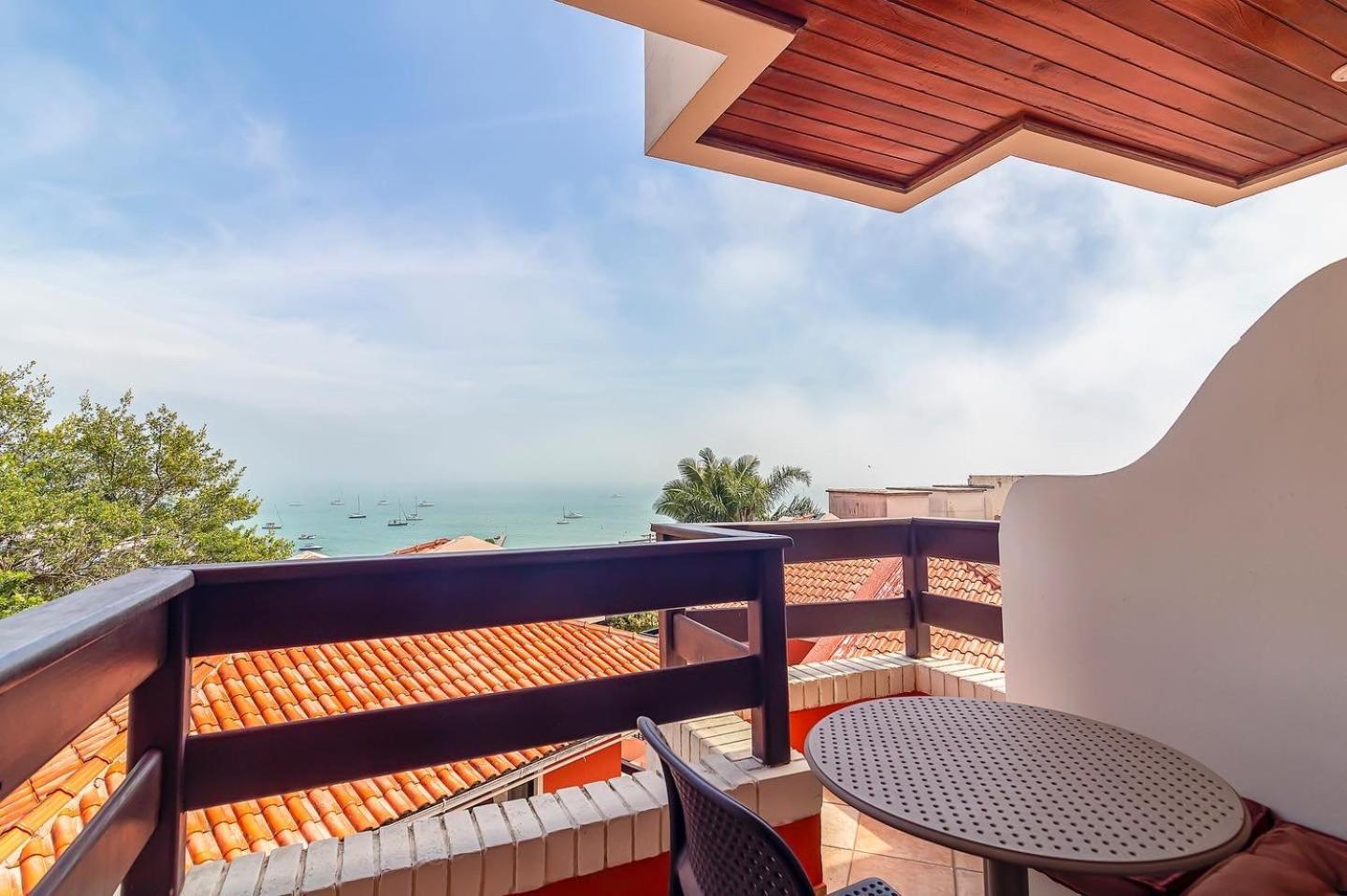 Апарт отель Jurere Ocean Flats Флорианополис Экстерьер фото