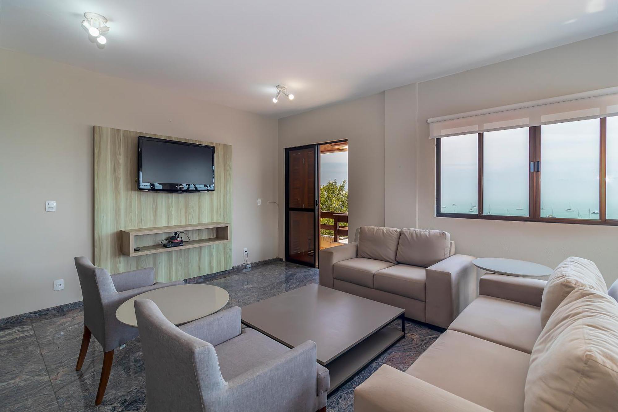 Апарт отель Jurere Ocean Flats Флорианополис Экстерьер фото