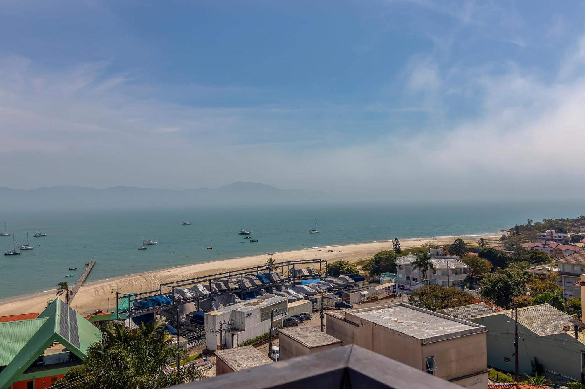 Апарт отель Jurere Ocean Flats Флорианополис Экстерьер фото