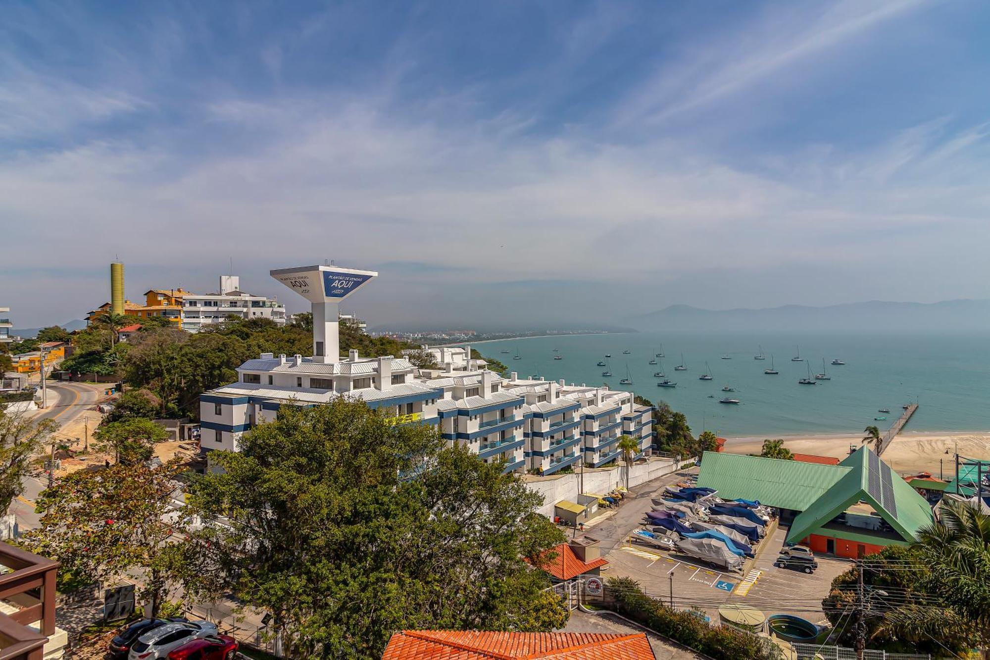Апарт отель Jurere Ocean Flats Флорианополис Экстерьер фото