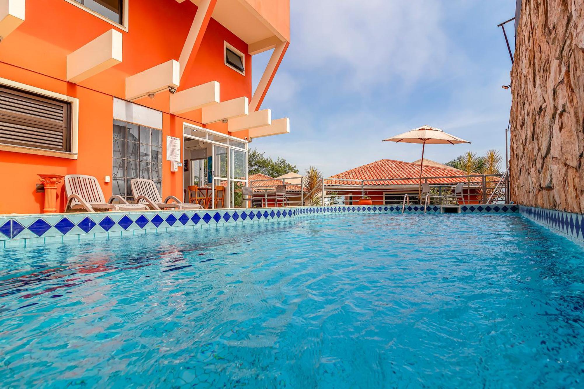 Апарт отель Jurere Ocean Flats Флорианополис Экстерьер фото